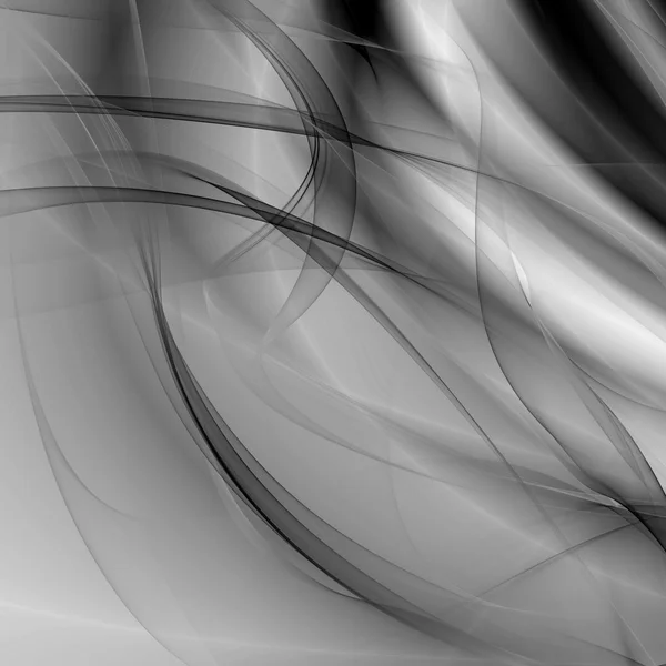 Grå lågan silver abstrakt tapet mönster — Stockfoto
