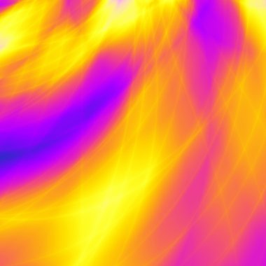 Yaz soyut illüstrasyon renkli arka plan