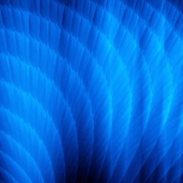 Fantasie abstracte blauwe ongewone patroon — Stockfoto
