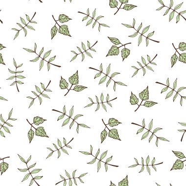 vektör renkli çiçek seamless modeli