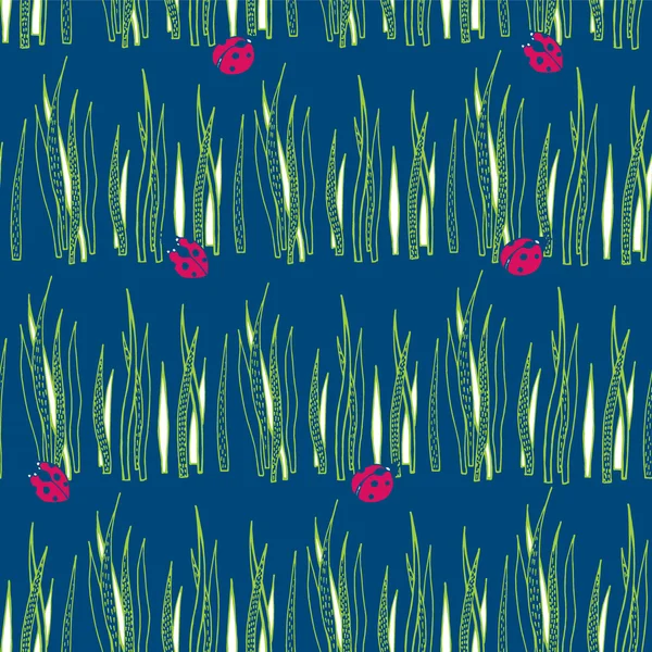 Vecteur floral coloré motif sans couture — Image vectorielle