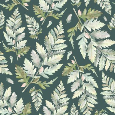 Çiçekli suluboya el rengarenk, parlak, pürüzsüz desen çizmiş.