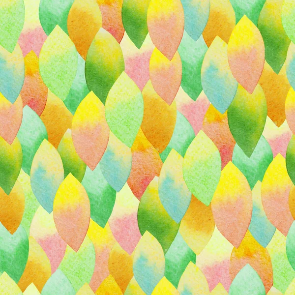 Watercolor abstract seamless pattern — Stock Photo, Image