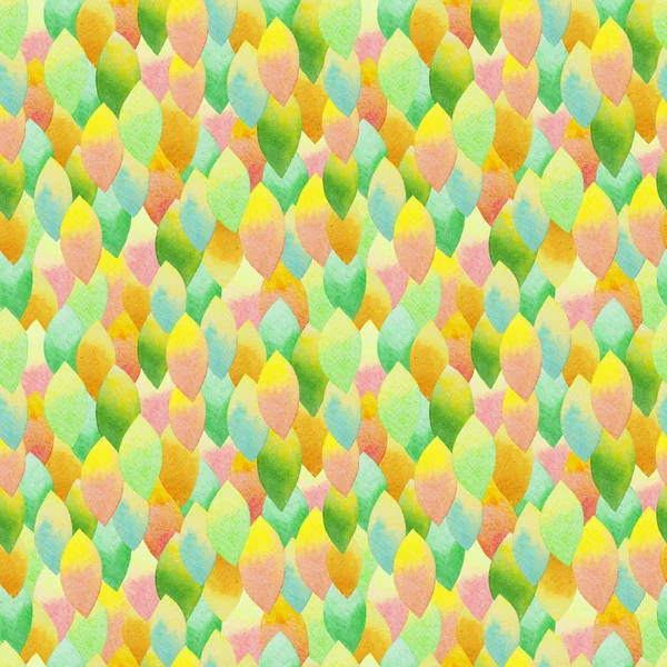 Aquarel abstracte naadloze patroon textuur — Stockfoto