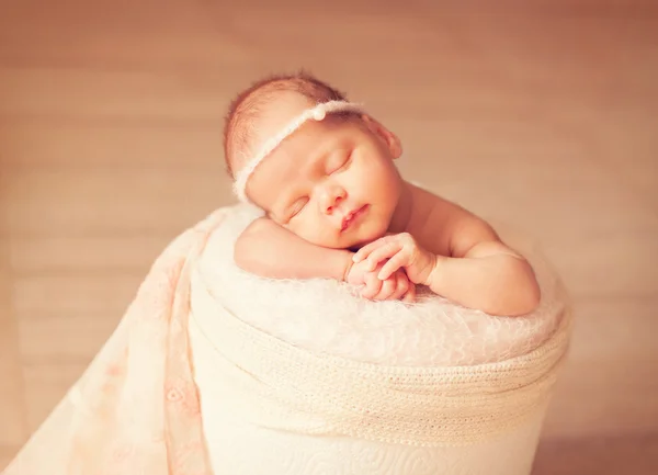 1 주 된 신생아 — 스톡 사진