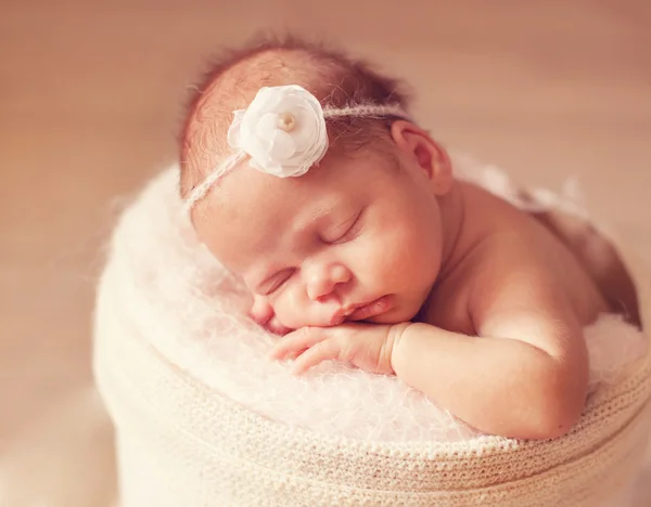 Newborn one week old — Stock Photo, Image