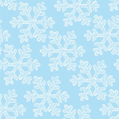 düşen kar taneleri ile Seamless Modeli