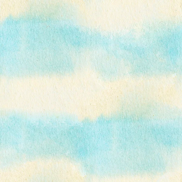 Niebieski akwarela malowane tła. — Zdjęcie stockowe