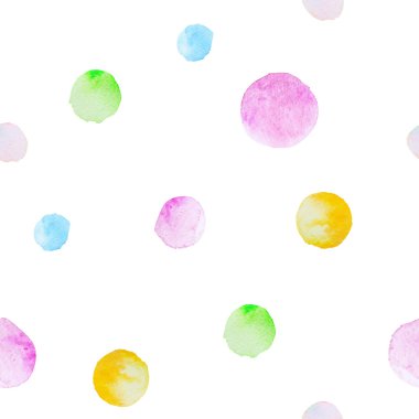 suluboya soyut seamless modeli