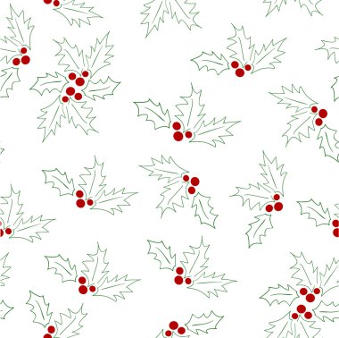 Holly bitki ile Seamless Modeli
