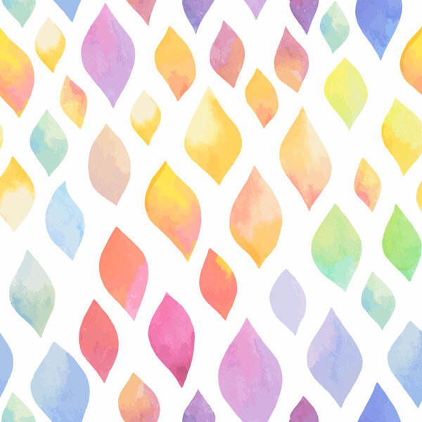 Абстрактный бесшовный рисунок
