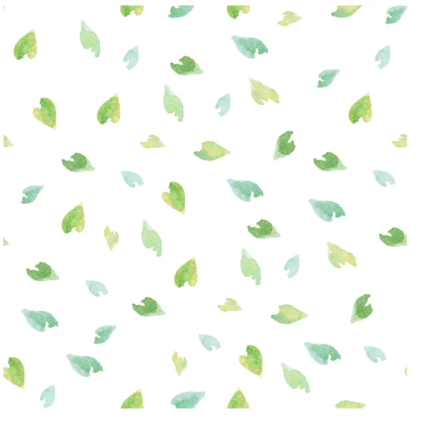 Seamless pattern with leaves — Stock Vector