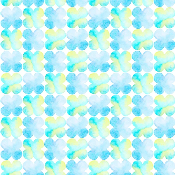Abstract colorful watercolor seamless pattern — Stock Photo, Image