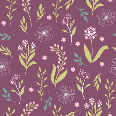 Çiçek buketleri, vektör çiçek set