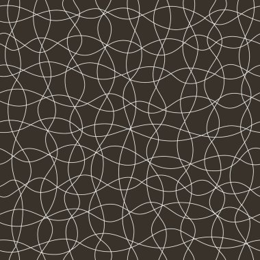 Soyut, dikişsiz çiçek deseni