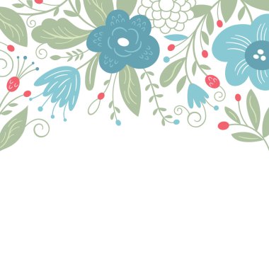 Çiçek tasarım, sizin metin için yer