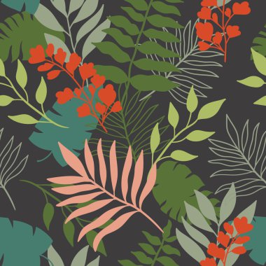 çiçek desenli arka plan.