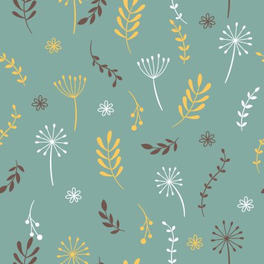 çiçek desenli arka plan.