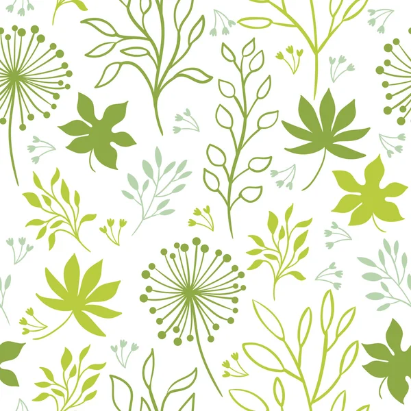 Floral pattern background. — Stock Vector