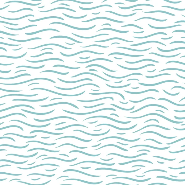 Motif vague bleue — Image vectorielle