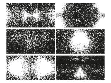 Kusursuz soyut doku kalıpları