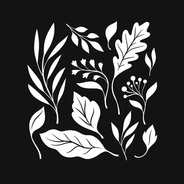 Ilustración Vectorial Fondo Floral — Vector de stock