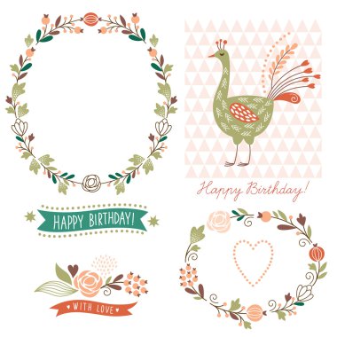 tatil grafik öğeleri