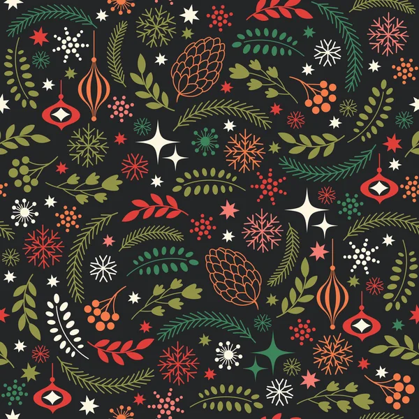 Fondo de Navidad — Vector de stock