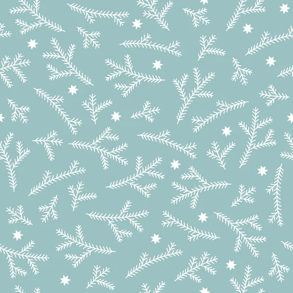 Seamless winter pattern — Stock Vector