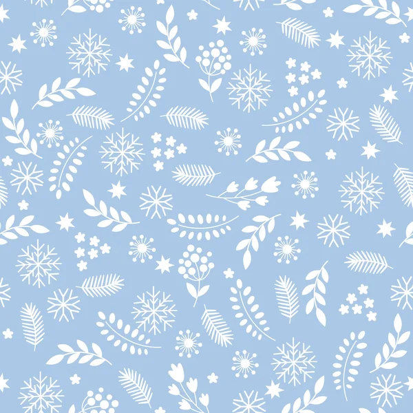 Christmas seamless pattern — Stock Vector