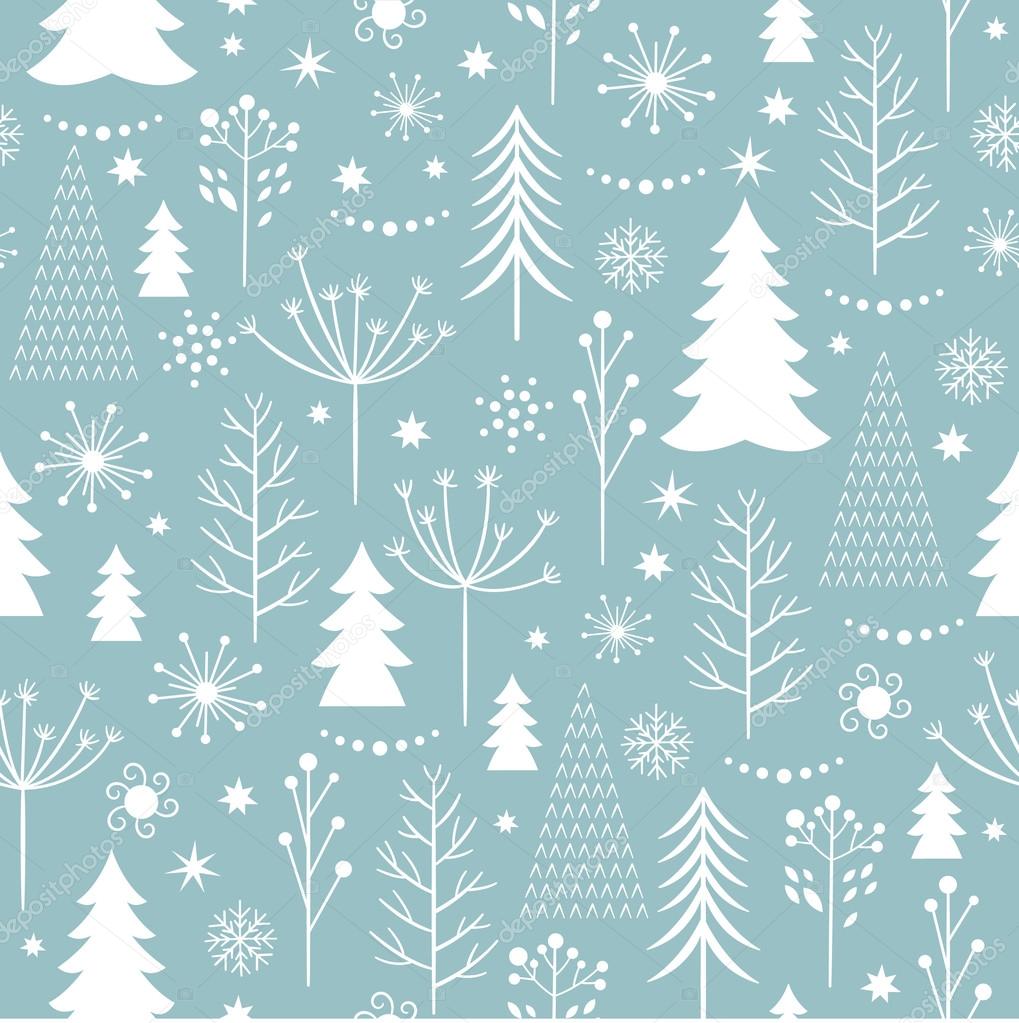 seamless Christmas pattern