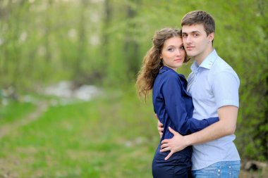 Yaz aşık güzel Çift 