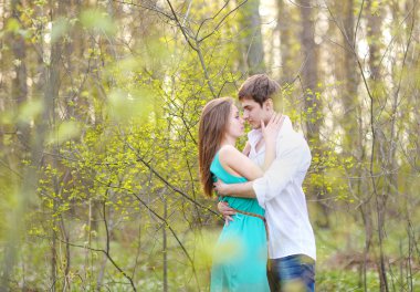 Yaz aşık güzel Çift 