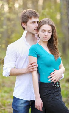 Yaz aşık güzel Çift 