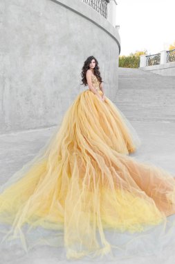 güzel genç manken, seksi kız portresi