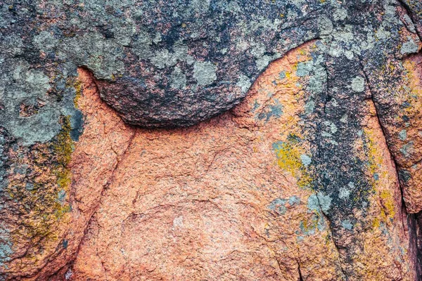 Pedra Leve Excepcional Sol Brilhante Tempo Quente Bela Natureza — Fotografia de Stock