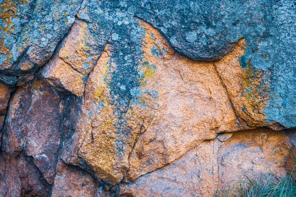 Pedra Leve Excepcional Sol Brilhante Tempo Quente Bela Natureza — Fotografia de Stock