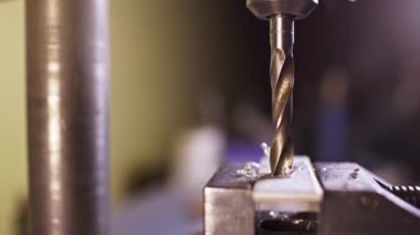 Atölyede bir tatbikat rotasyonu çekimi