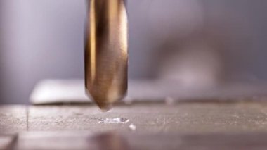 Atölyede bir tatbikat rotasyonu çekimi