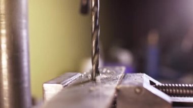 Atölyede bir tatbikat rotasyonu çekimi