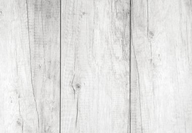 Beyaz ahşap arka plan dokusu. Metin için alanı olan soyut ahşap arkaplan