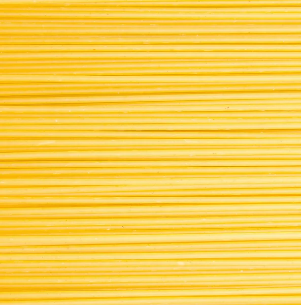 Italienische Spaghetti Rohkost Hintergrund Textur — Stockfoto