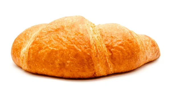 Fresh perfect croissant isolated — Stok fotoğraf