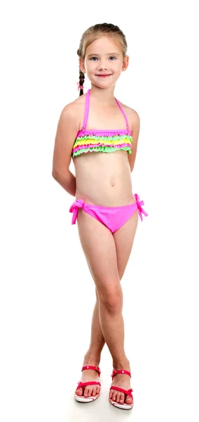 Preteen girl swimsuit Stock Photos - Page 1 : Masterfile