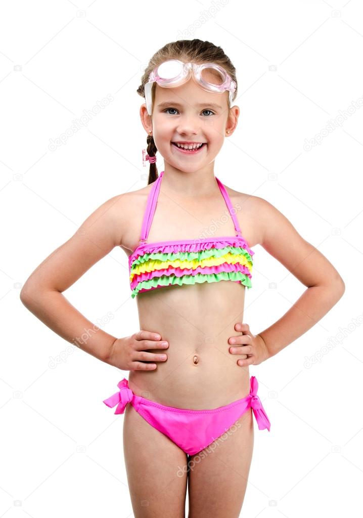cute little girls in swimsuits