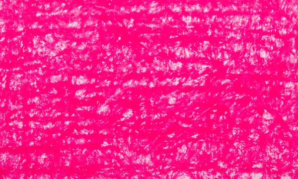 Background pink crayon drawing — Stock Photo, Image