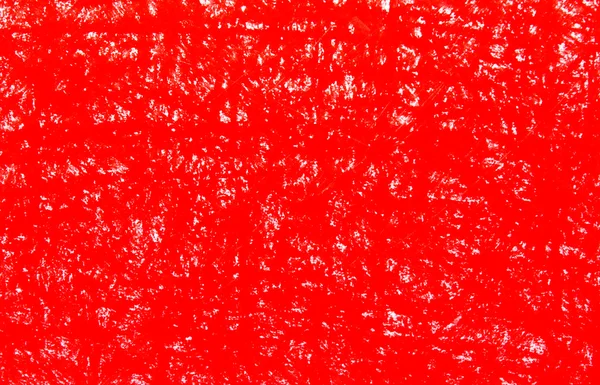 Background red crayon drawing — Stock Photo, Image