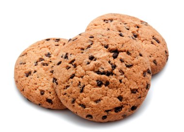 izole çikolatalı kurabiye