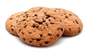 izole çikolatalı kurabiye