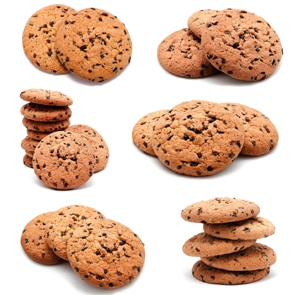 写真のチョコレート チップ クッキーのコレクション — ストック写真